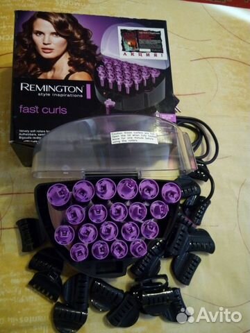Термобигуди Remington