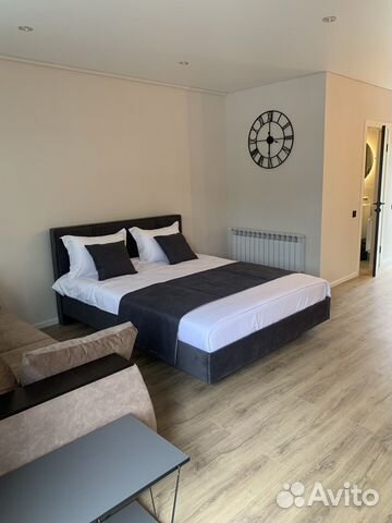 

Квартира-студия, 36 м², 2 кровати