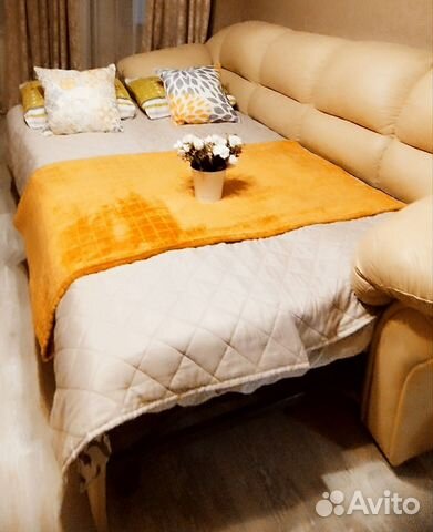 

1-к. квартира, 45,7 м², 3 кровати