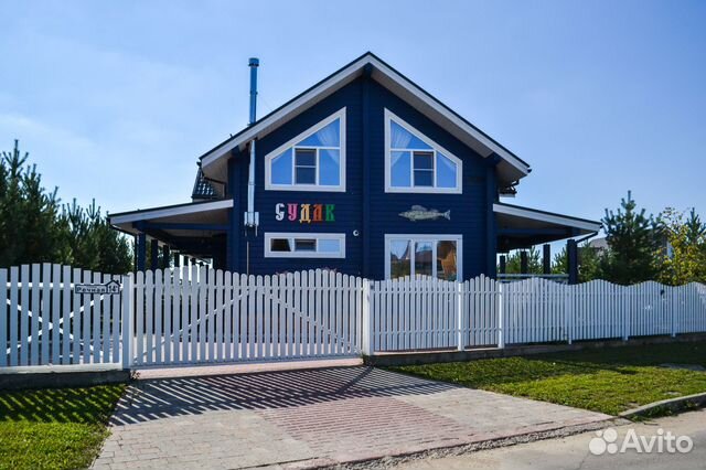 

5-к. коттедж, 220 м²