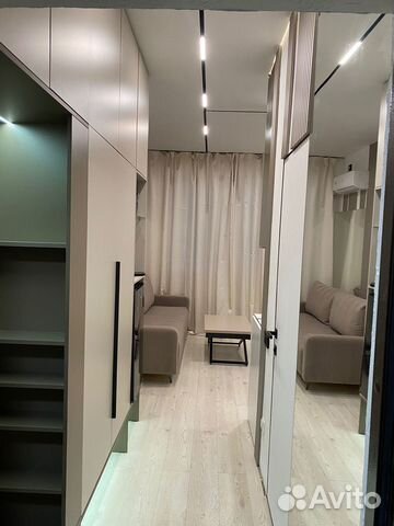 

1-к. квартира, 30 м², 2 кровати