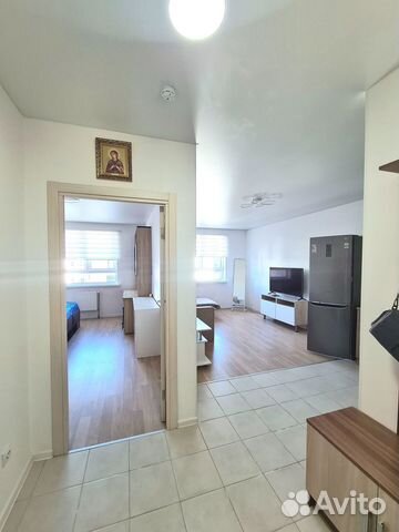 

1-к. квартира, 41 м², 2 кровати