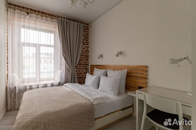 

1-к. квартира, 40 м², 2 кровати