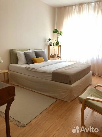 

1-к. квартира, 51 м², 3 кровати