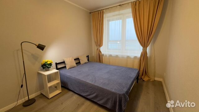 

1-к. квартира, 33,3 м², 2 кровати