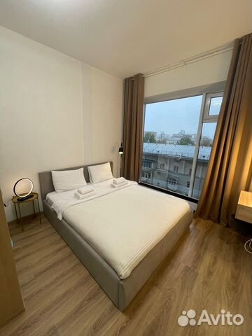 

1-к. квартира, 47 м², 2 кровати