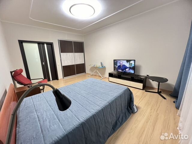 

1-к. квартира, 54 м², 2 кровати