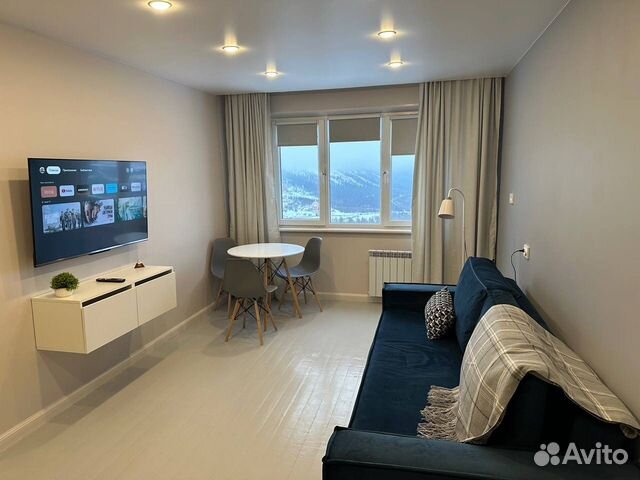 

2-к. квартира, 43,3 м², 2 кровати