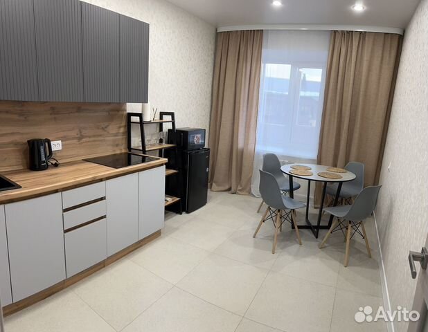

1-к. квартира, 40 м², 2 кровати