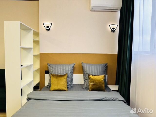 

Квартира-студия, 35 м², 2 кровати