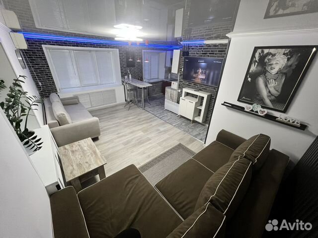 

Квартира-студия, 30 м², 2 кровати