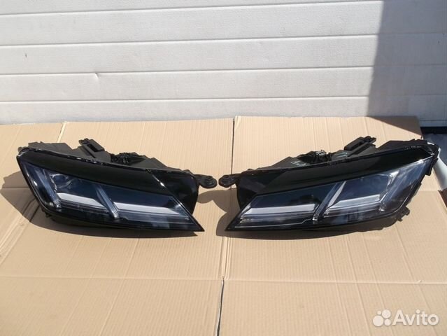 Фары Full Led на Audi TT 8S Фары Full Led на Audi TT 8S