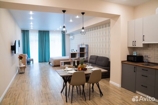 

Квартира-студия, 50 м², 2 кровати