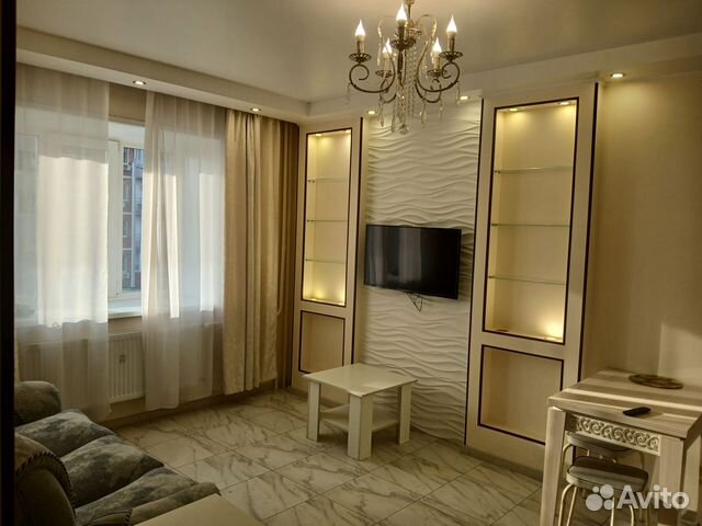 

2-к. квартира, 40 м², 2 кровати