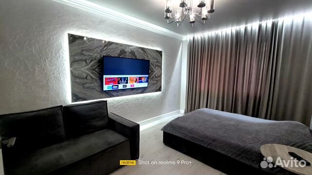 

1-к. квартира, 42 м², 2 кровати