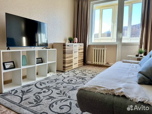 

1-к. квартира, 30 м², 2 кровати