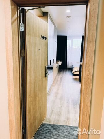 

Квартира-студия, 25 м², 1 кровать