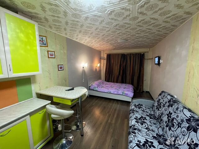 

Квартира-студия, 32 м², 2 кровати