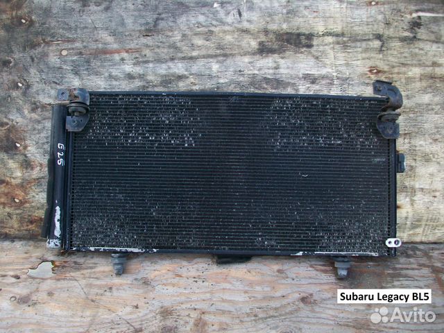 Радиатор конд на Subaru Legacy (Субару Легаси) BL5