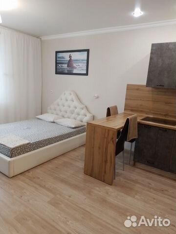

Квартира-студия, 30 м², 1 кровать
