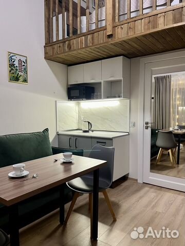 

Квартира-студия, 26 м², 4 кровати