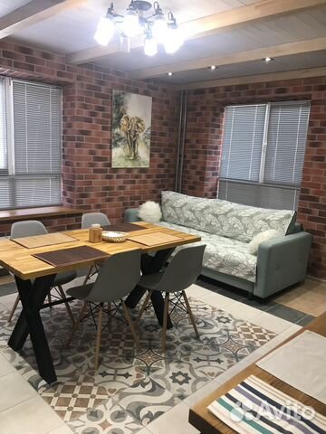 

2-к. квартира, 52 м², 2 кровати