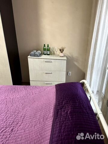 

1-к. квартира, 35 м², 2 кровати