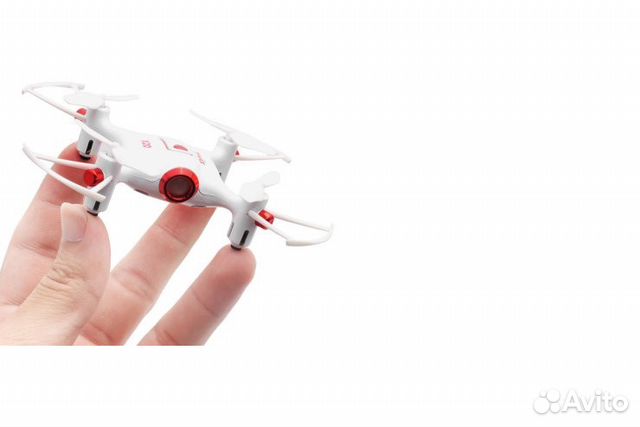 Радиоуправляемый квадрокоптер Syma X20 Pocket 2.4G