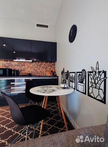 

Квартира-студия, 30 м², 2 кровати