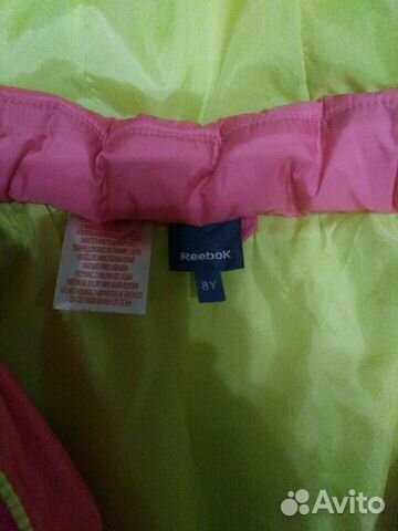 Куртка Reebok на 8 лет, новая, но без ценников
