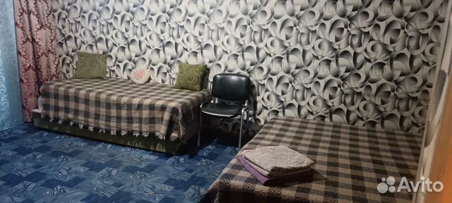 

1-к. квартира, 34 м², 2 кровати