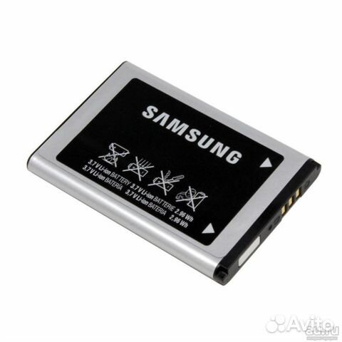 Аккумуляторы на SAMSUNG X200 и др