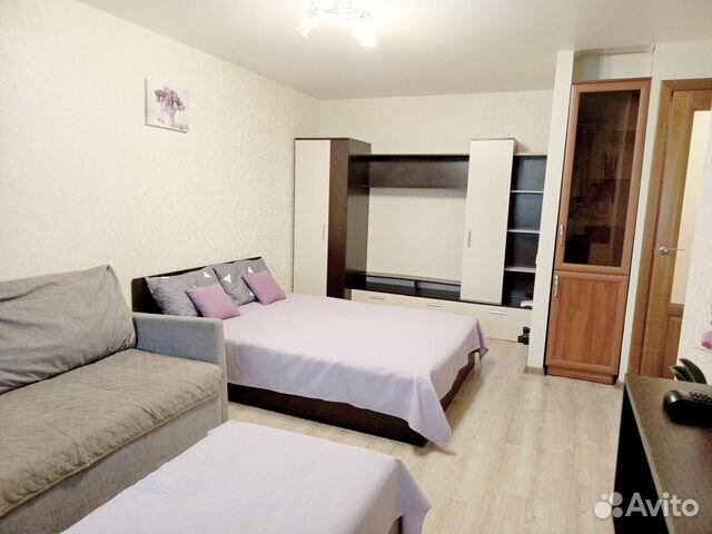 

1-к. квартира, 35 м², 1 кровать