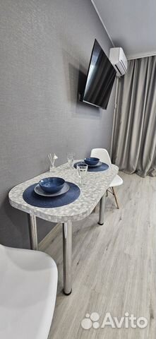 

Квартира-студия, 27 м², 1 кровать