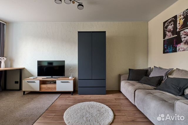 

1-к. квартира, 35 м², 1 кровать