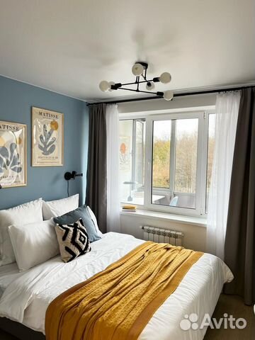 

1-к. квартира, 36 м², 2 кровати