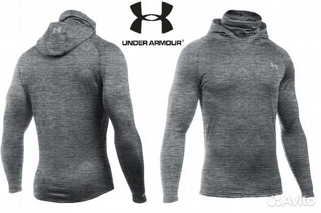Компрессионная худи Under Armour