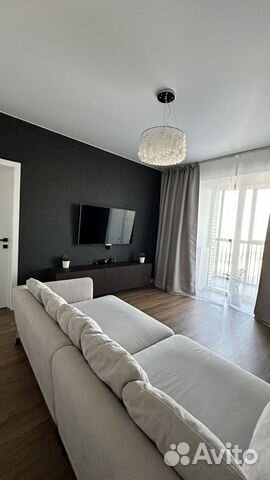 

1-к. квартира, 40 м², 2 кровати