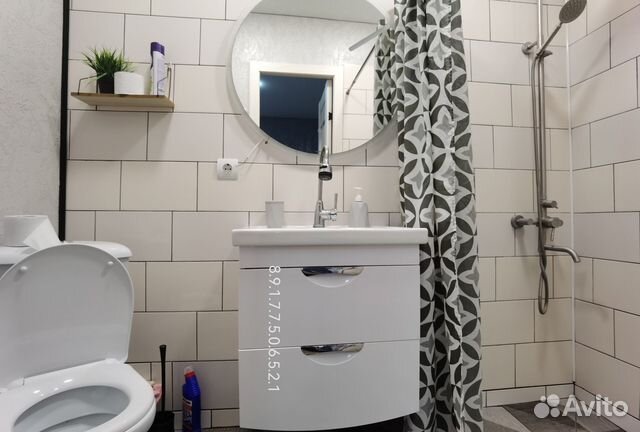 

1-к. квартира, 31 м², 2 кровати