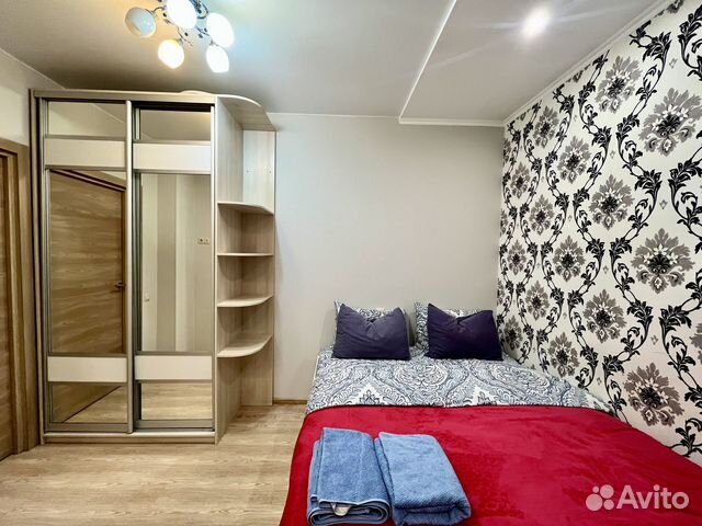 

2-к. квартира, 60 м², 3 кровати