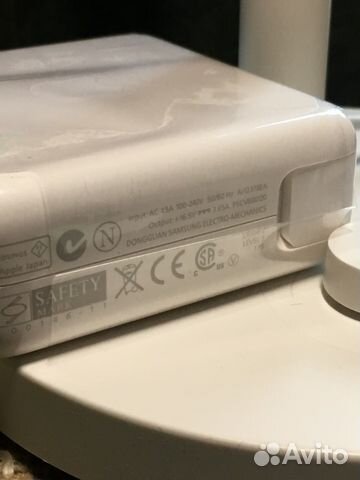 Адаптер Magsafe 2 60 w: новый, гарантия 1 месяц