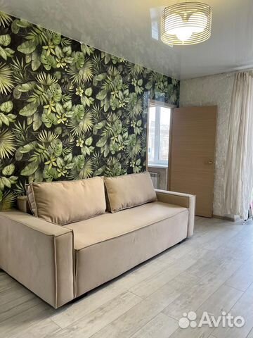 

2-к. квартира, 43 м², 2 кровати