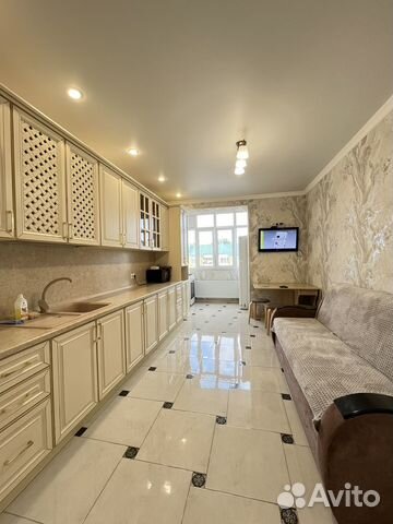 

1-к. квартира, 55 м², 2 кровати