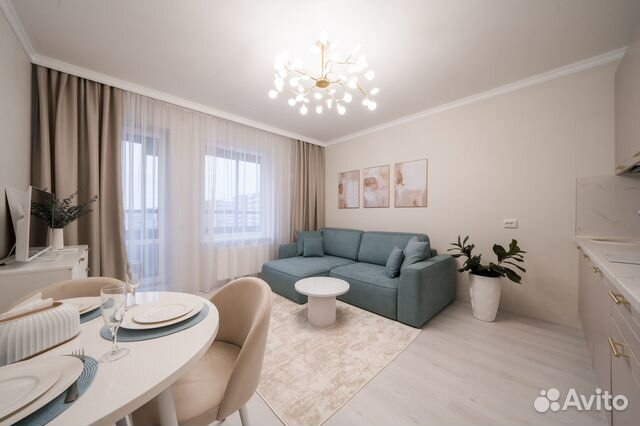 

Квартира-студия, 24,6 м², 1 кровать