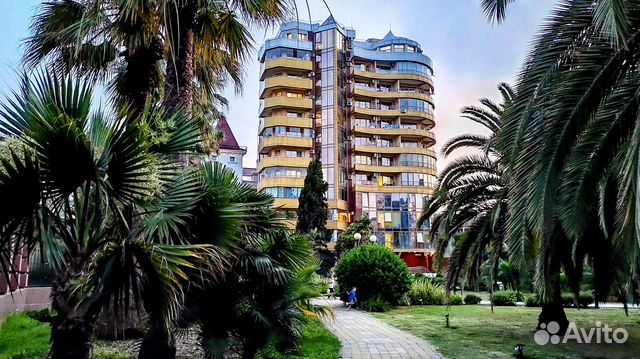 

Квартира-студия, 32 м², 2 кровати