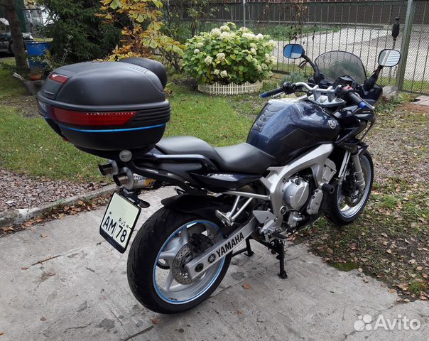 Yamaha FZ6 S2 2004 г.в