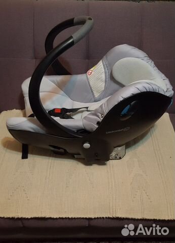 Автокресло Bebe confort Creatis Fix 0-13 кг Автокресло Bebe confort Creatis Fix 0-13 кг