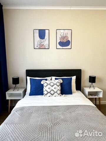 

Квартира-студия, 25 м², 2 кровати