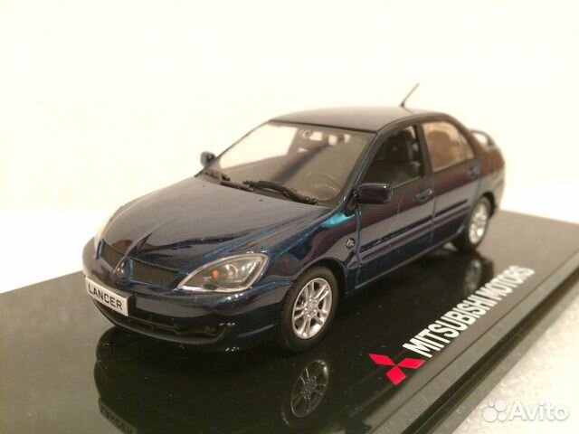 Качественные модели авто Mitsubishi 1:43 от Качественные модели авто Mitsubishi 1:43 от