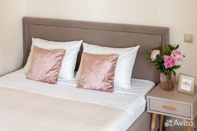 

1-к. квартира, 42 м², 2 кровати